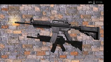 برنامه‌نما M4 Assault Rifle عکس از صفحه