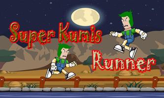 Super Kumis Runner capture d'écran 1