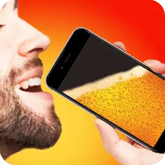 飲むビールか電話での冗談 アプリダウンロード