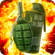 Grenade in Phone Simulator