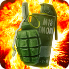 Grenade Téléphone Simulateur icône