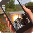 Weapons Camera 3D AR أيقونة