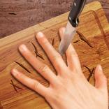 Knife Hand Game