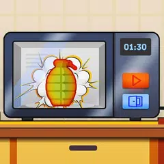 Microwave Bang Simulator