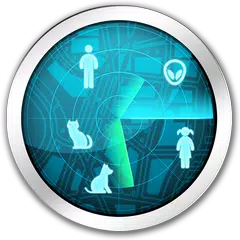 Real Radar Scanner Simulator