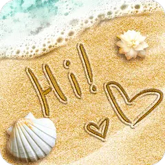 Draw Write on Sand APK download