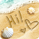 Desenhar Escrever na Areia APK