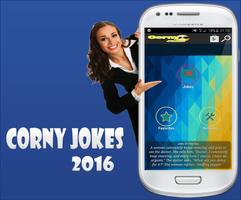 corny jokes funny 2016 ポスター