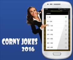 corny jokes funny 2016 تصوير الشاشة 2