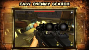 Sniper Commando Shooting Game capture d'écran 1