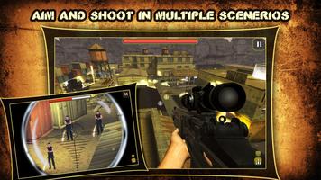 Sniper Commando Shooting Game capture d'écran 2