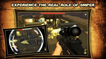 Sniper Commando Shooting Game capture d'écran 3