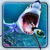 Angry Shark Simulator icône