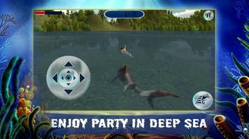 Angry Shark Simulator ảnh chụp màn hình 1