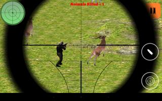 Safari Animals Rangers Sniper Affiche