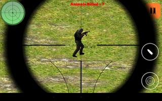 Safari Animals Rangers Sniper capture d'écran 1