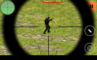 Safari Animals Rangers Sniper screenshot 1