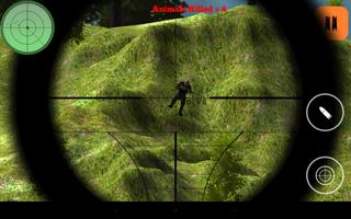 Safari Animals Rangers Sniper capture d'écran 2