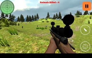 Safari Animals Rangers Sniper capture d'écran 3