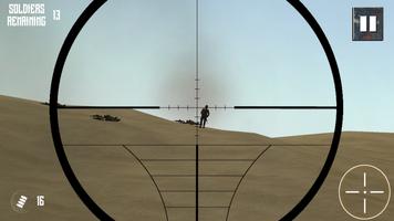 Français Sniper Shooter: HERO capture d'écran 3