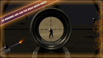 Français Sniper Shooter: HERO capture d'écran 1