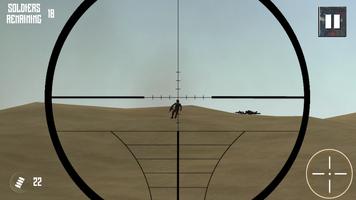 Français Sniper Shooter: HERO capture d'écran 2