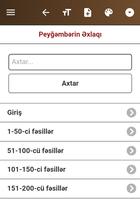 Peyğəmbərin Əxlaqı Cartaz