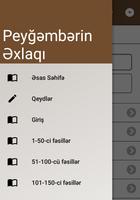 Peyğəmbərin Əxlaqı imagem de tela 1