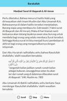 Manfaat Membaca Surat dan Ayat Suci Al-qur'an captura de pantalla 1