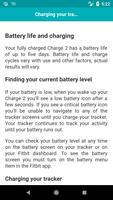 User Guide of Fitbit Charge 2 capture d'écran 2