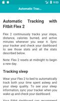 User Guide of Fitbit Flex 2 Affiche