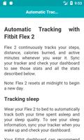 User Guide of Fitbit Flex 2 poster