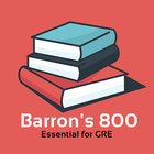 Barron's 800 essential for GRE-icoon