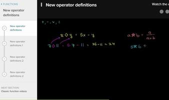 GRE MathPrep from Khan Academy capture d'écran 1