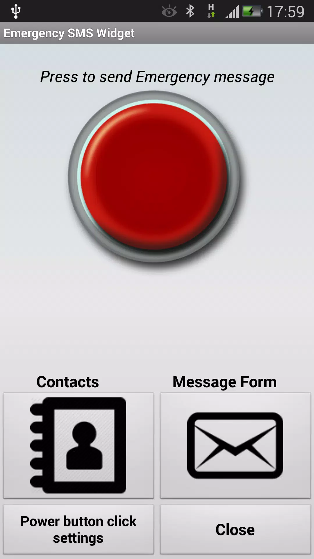 Panic Button\Emergency Widget APK for Android Download