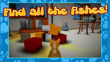 My Cat Simulator: Catch Fish پوسٹر