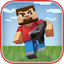 Pixel Shooter War On Island 3D APK