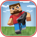 Pixel Shooter War On Island 3D