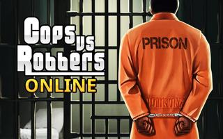 Cops Vs Robbers Online Prison Affiche