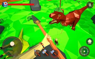 برنامه‌نما Dino Hunter Craft Online عکس از صفحه