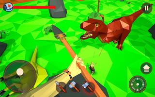 Dino Hunter Craft Online screenshot 1