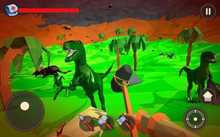 برنامه‌نما Dino Hunter Craft Online عکس از صفحه