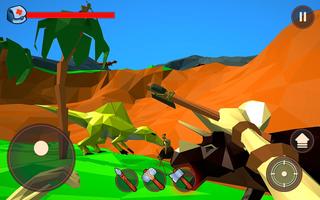 برنامه‌نما Dino Hunter Craft Online عکس از صفحه