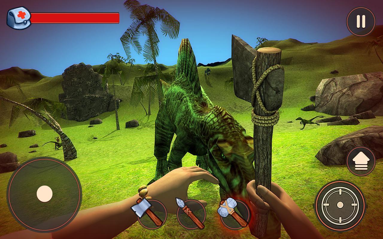 Dino Hunter Online Survival 3D for Android - APK Download
