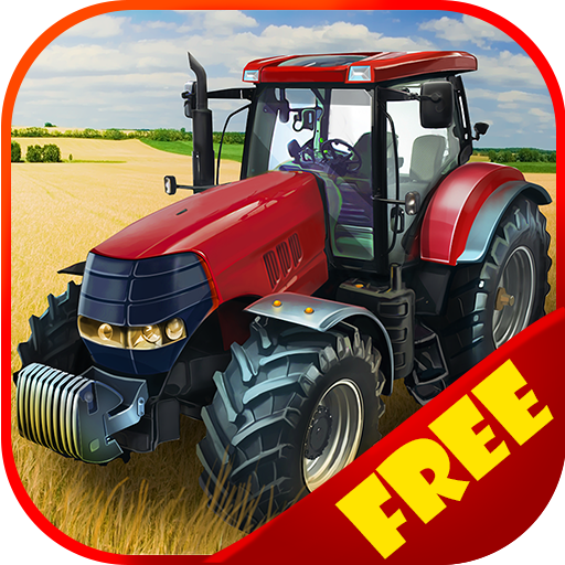 Harvest Day: Farm Tractor 3D