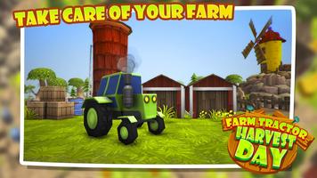 Harvest Day: Farm Tractor 3D ảnh chụp màn hình 1