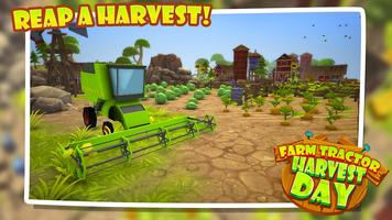 Harvest Day: Farm Tractor 3D ảnh chụp màn hình 2