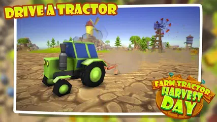 Harvest Day: Farm Tractor 3D APK download