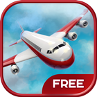 Airplane Flight: Pilot Sim 3D آئیکن
