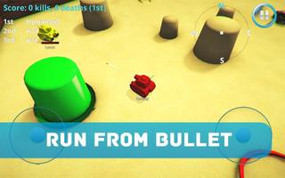 Toy Tank Commander Online syot layar 1